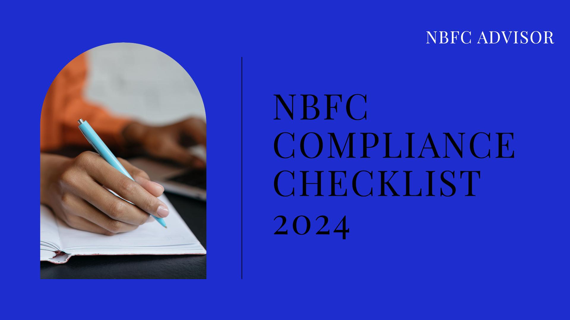  NBFC Compliance Services